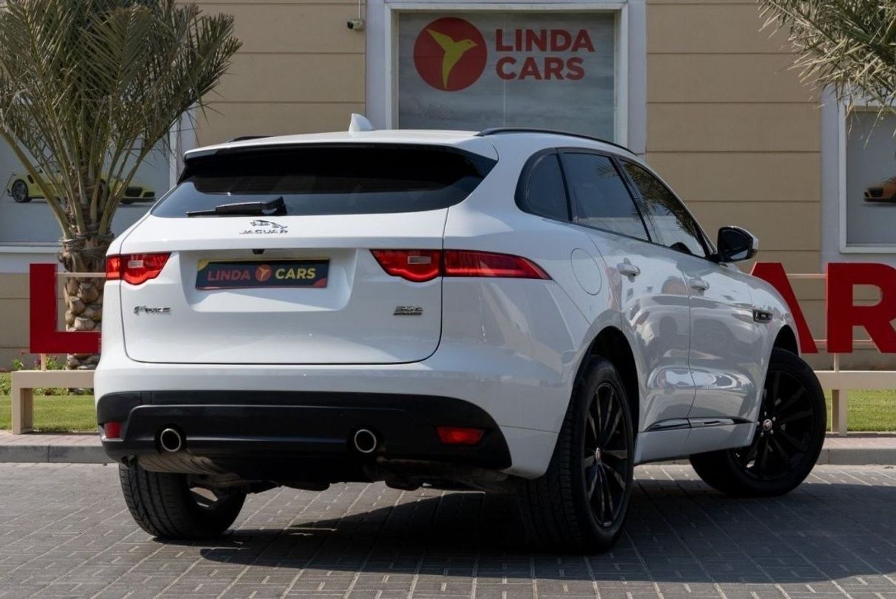 Jaguar F Pace Jaguar F-Pace R-Sport 2018 GCC under Warranty with Flexible Down-Payment.