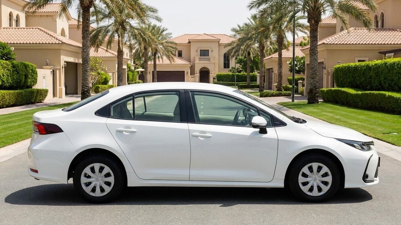 Toyota Corolla XLI 2024 | AED 763/Month | 0 DP | 30 Day Return | Warranty | Service History