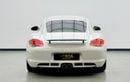 Porsche Cayman STD 2012 Porsche Cayman, Sport Chrono Package Plus, Apple CarPlay, Excellent Condition, GCC