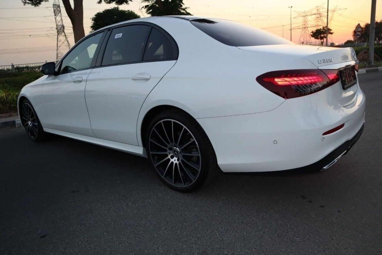 Mercedes-Benz E300 E300  Electric and patrol