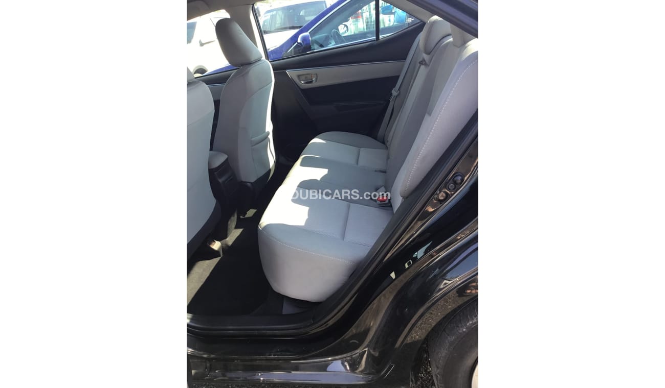 تويوتا كورولا TOYOTA COROLLA 2015 BLACK