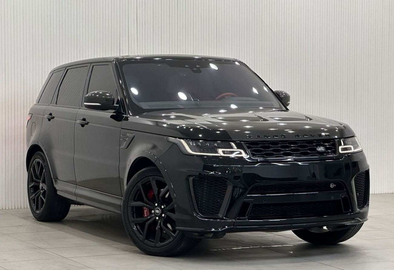 Used Land Rover Range Rover Sport 2022 Range Rover Sport SVR, Sep 2027 ...