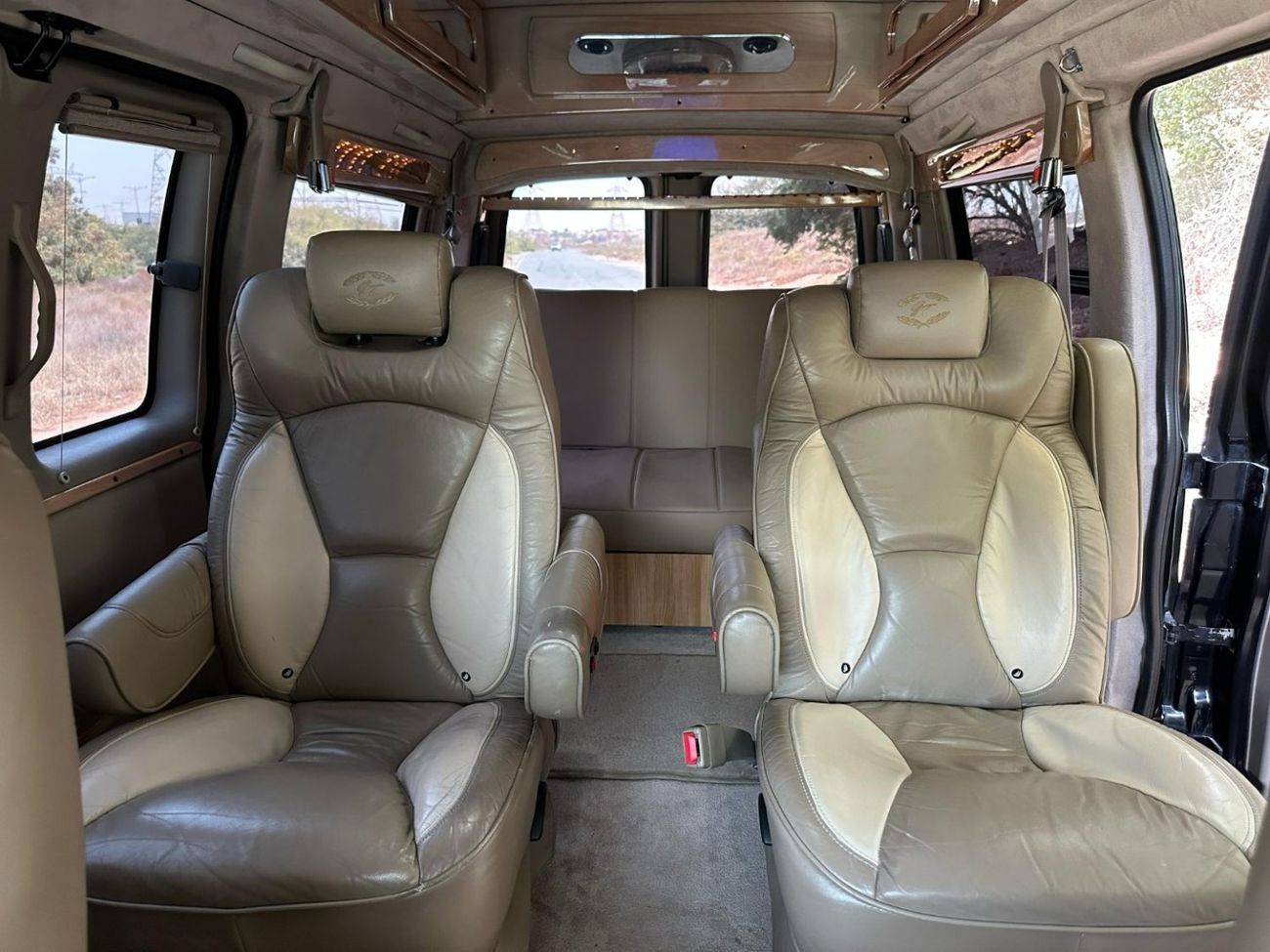 Chevrolet Express CHEVROLET EXPRESS CLASSIC 2003 US VIP SEATS // LOW MILEAGE // PERFECT CONDITION