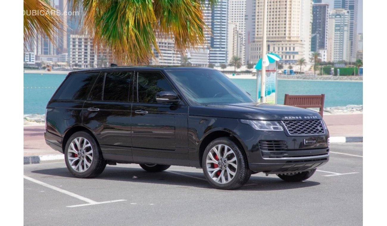 Land Rover Range Rover Vogue SE Supercharged