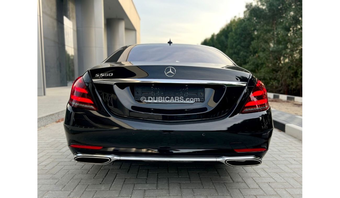 Mercedes-Benz S 560 MERCEDES S560 L AMG 2019 (fully loaded) low mileage