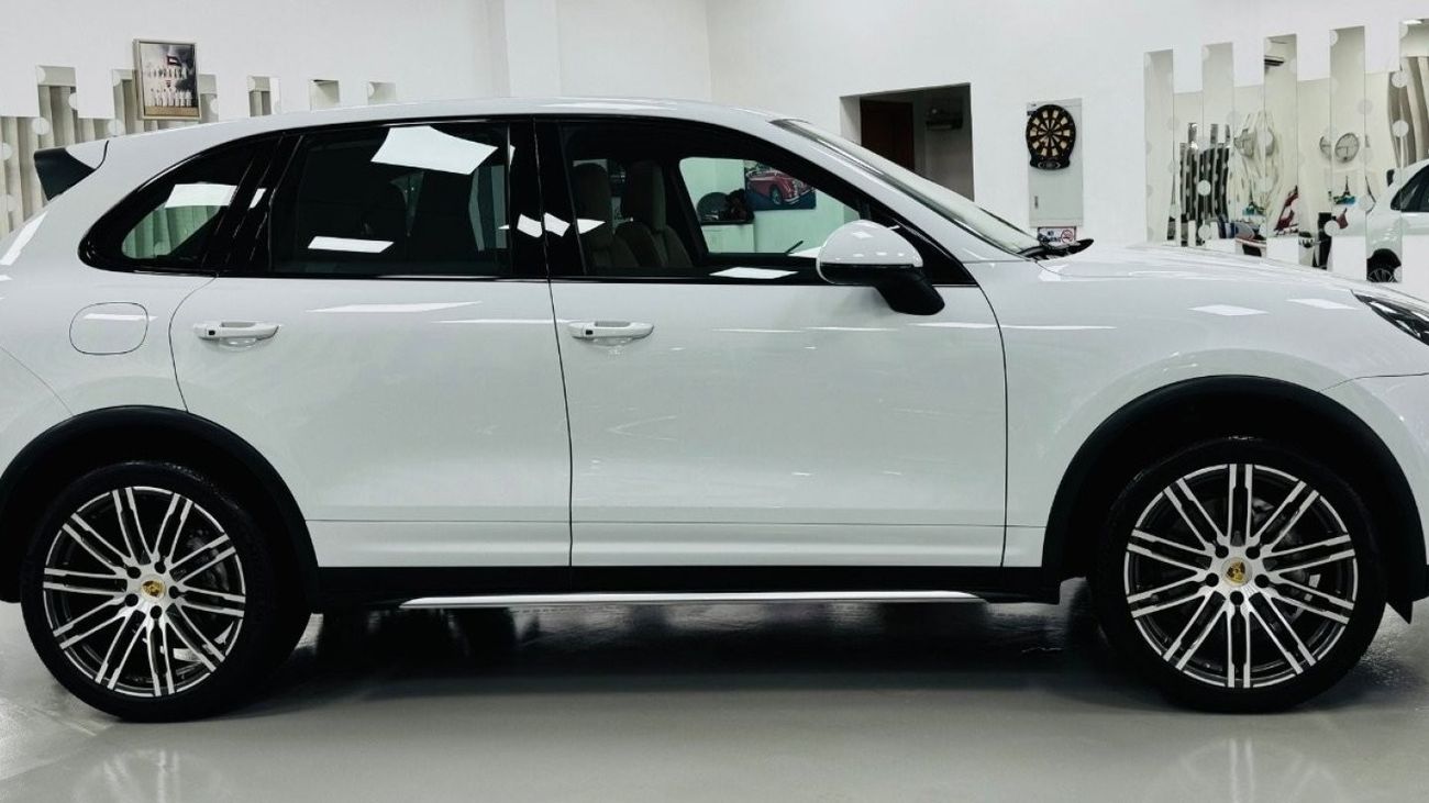 Porsche Cayenne GCC .. S .. V6 .. FSH .. Perfect Condition .. Top Range