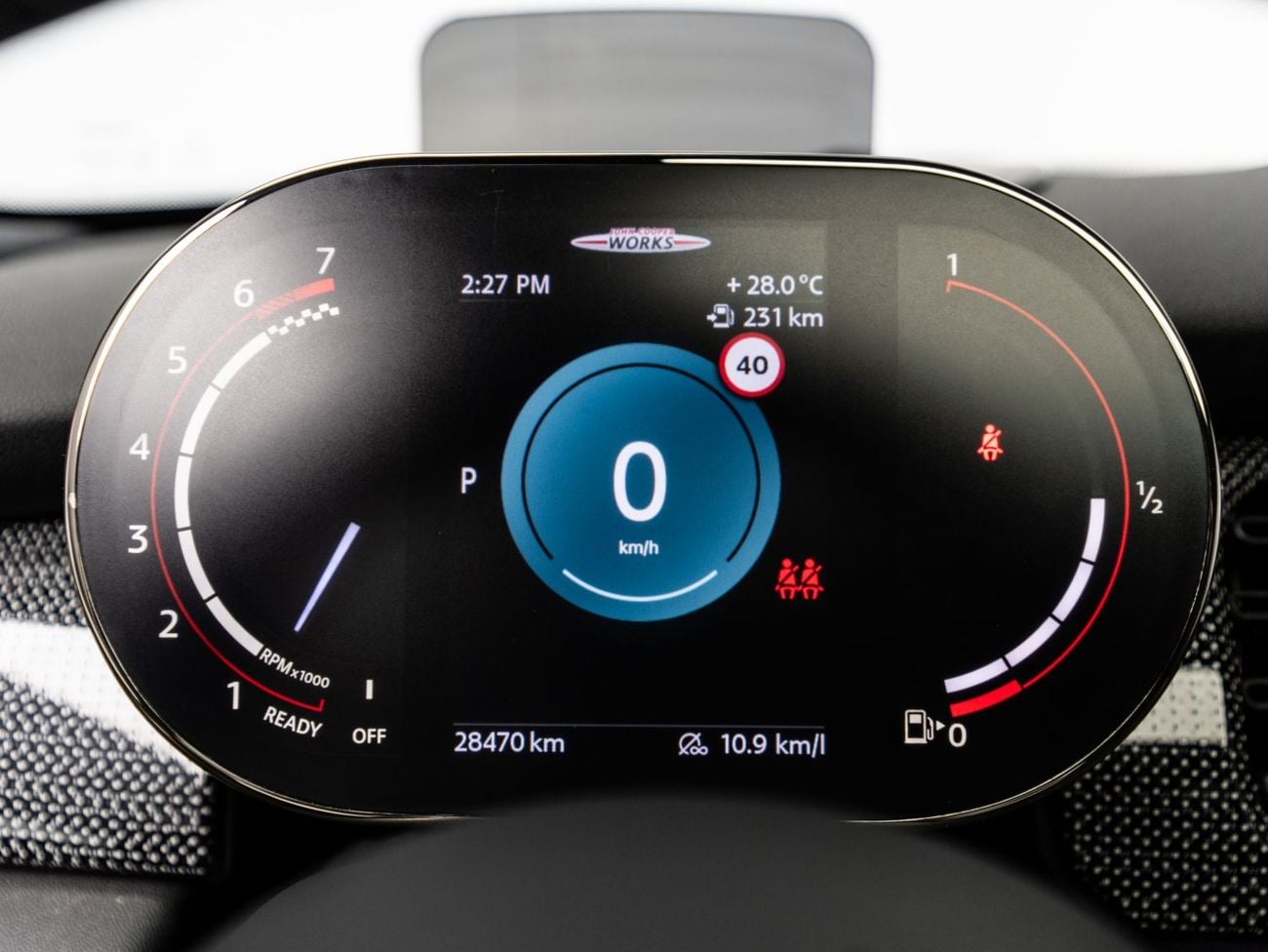Mini Cooper SUMMER STARTS NOW | EXCLUSIVE DEAL BY BLACKLINE, May 2027 Mini Warranty + Service Contract, GCC
