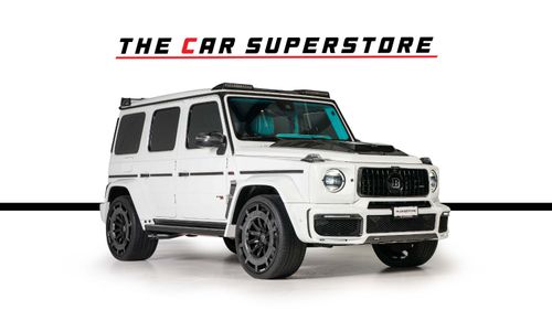 Mercedes-Benz G 63 AMG Std 4.0L 800 Brabus Kit-Tiffany Blue Interior-Exclusive Order-Low Mileage