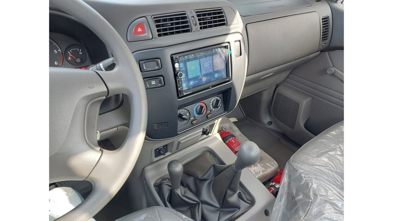 Nissan Patrol Pickup NISSAN PATROL VTC PICKUP 4.8 WARRANTY FROM AL MASAOOD