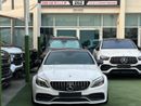 Mercedes-Benz C 63 S MERCEDES BENZ AMG C63s Coupe 2020 Korean Specs (Clean title) Recaro Seats 5 buttons full option Full