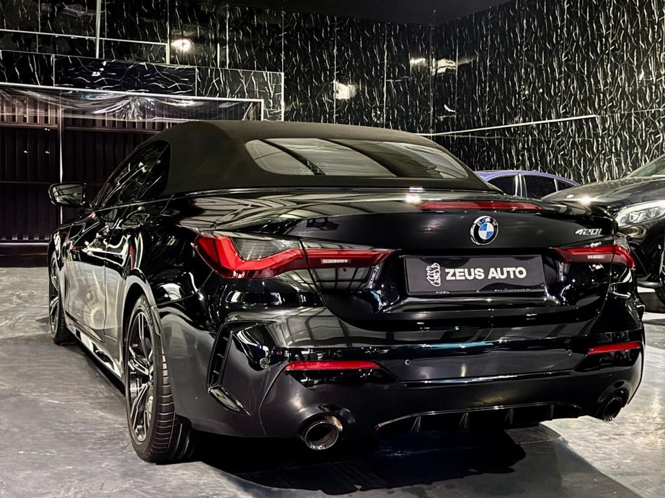 بي أم دبليو 420i 2025 BMW 420i,GCC,Excellent,BMW Warranty & Service till May 2029