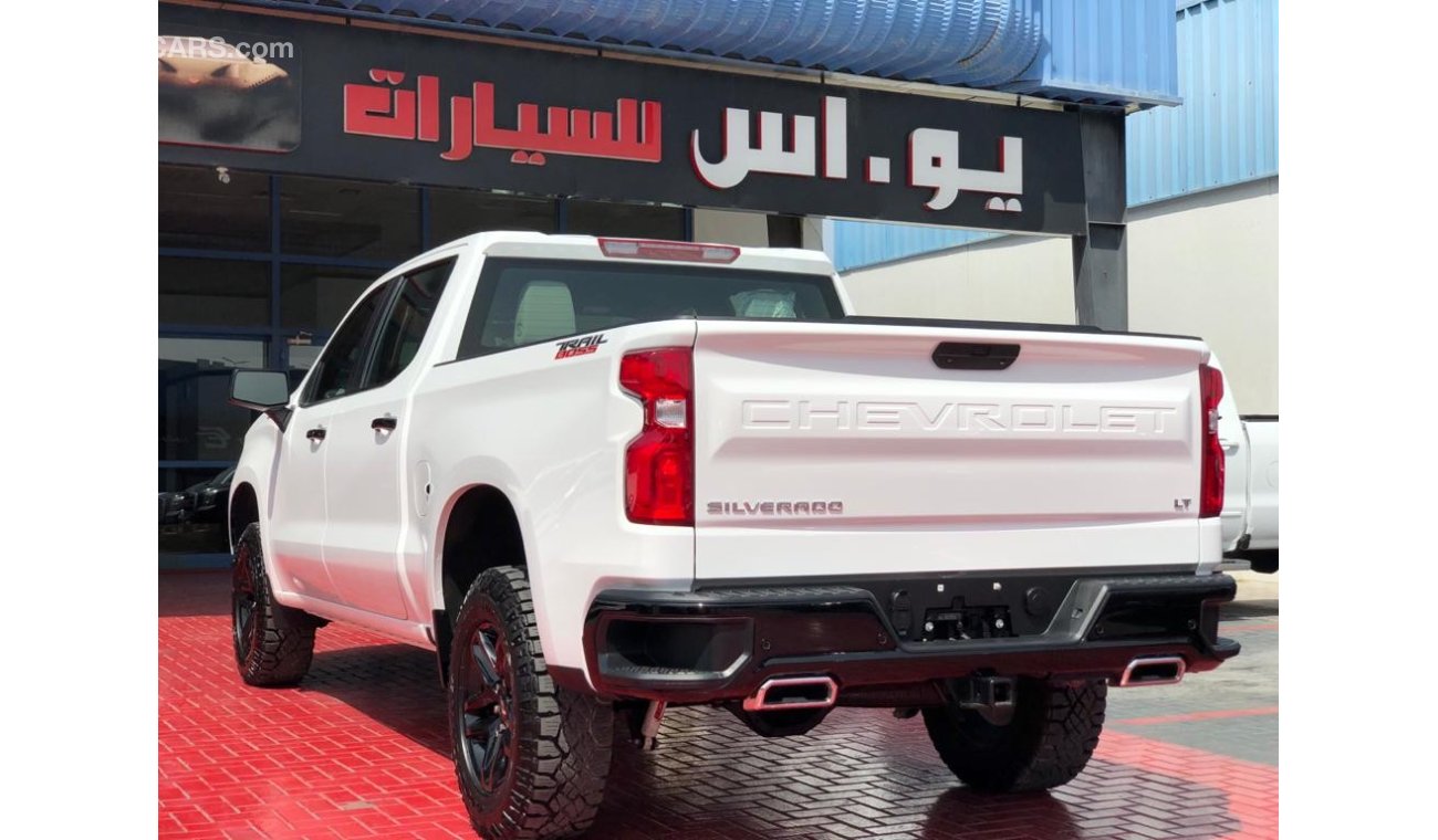 Chevrolet Silverado Z71 TRAIL BOSS 2020 GCC WITH WARRANTY IN BRAND NEW CONDITION