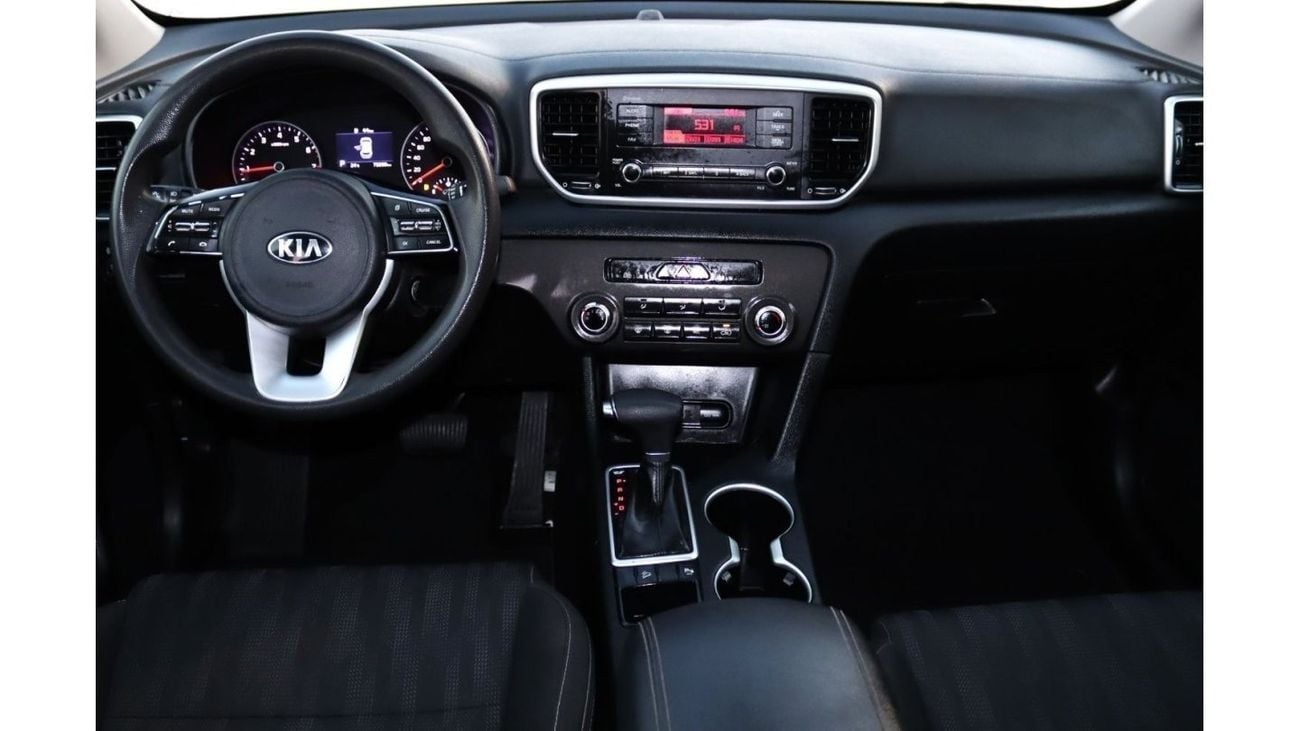 Kia Sportage Kia Sportage 2020 GCC, in excellent condition, without accidents