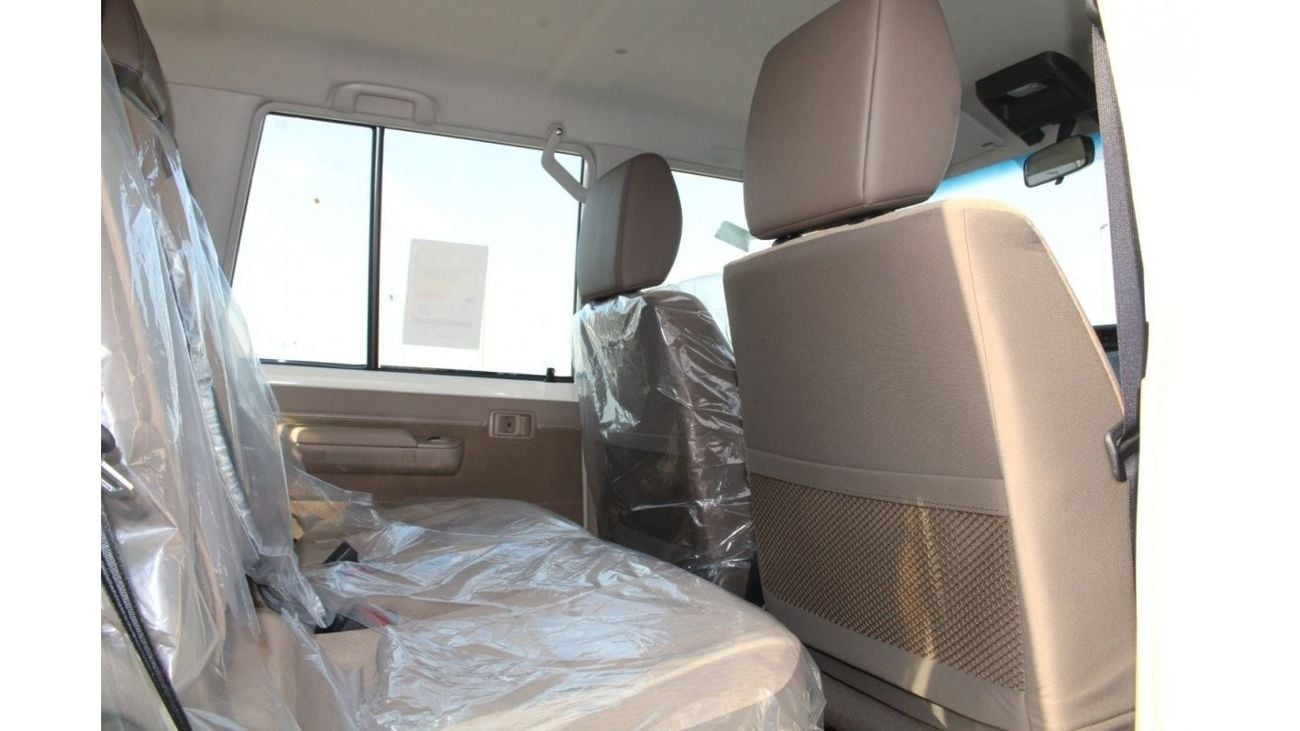 تويوتا لاند كروزر TOYOTA LANDCRUISER 76 4.5L V8 DIESEL E GRADE MANUAL