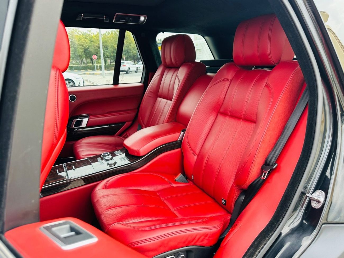 Land Rover Range Rover RANGE ROVER VOUGE Autobiography Black 5.0L