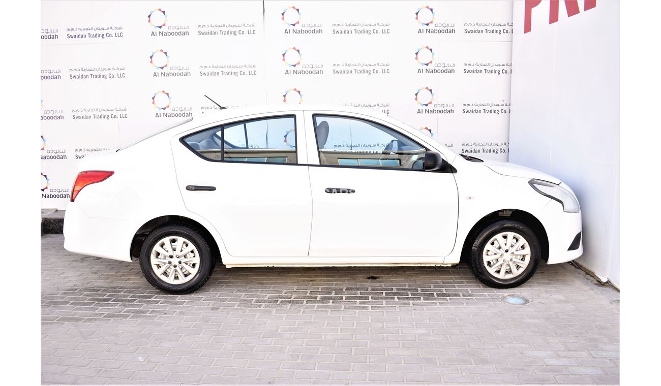 Nissan Sunny AED 645 PM | 1.5L S GCC DEALER WARRANTY