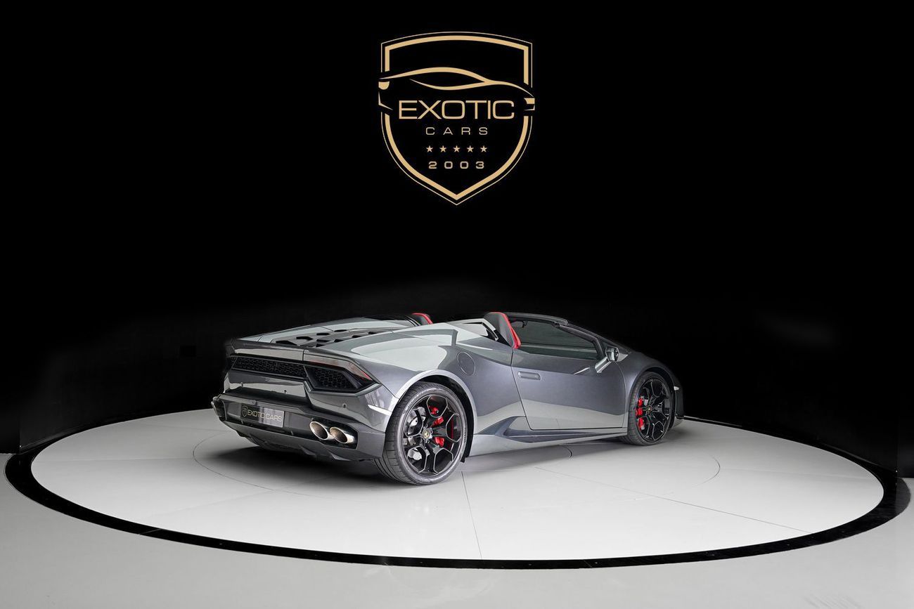 Lamborghini Huracan SPYDER