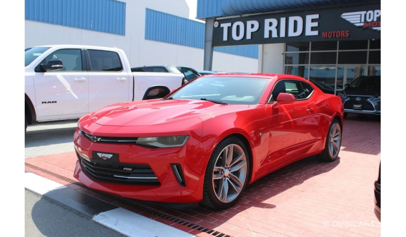 Chevrolet Camaro CHEVROLET CAMARO