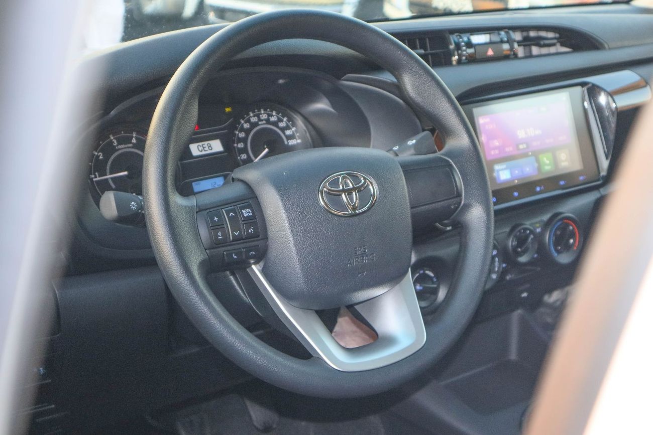 Toyota Hilux TOYOTA HILUX 2.4L 2024 MODEL M/T DIESEL