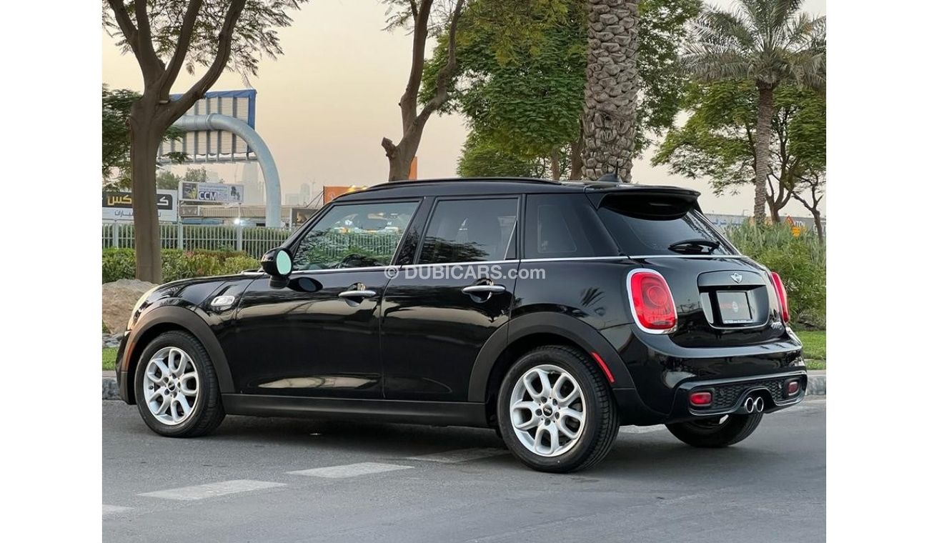 Mini Cooper S MINI COOPER S 2017 FULL OPTION IN PERFECT CONDITION