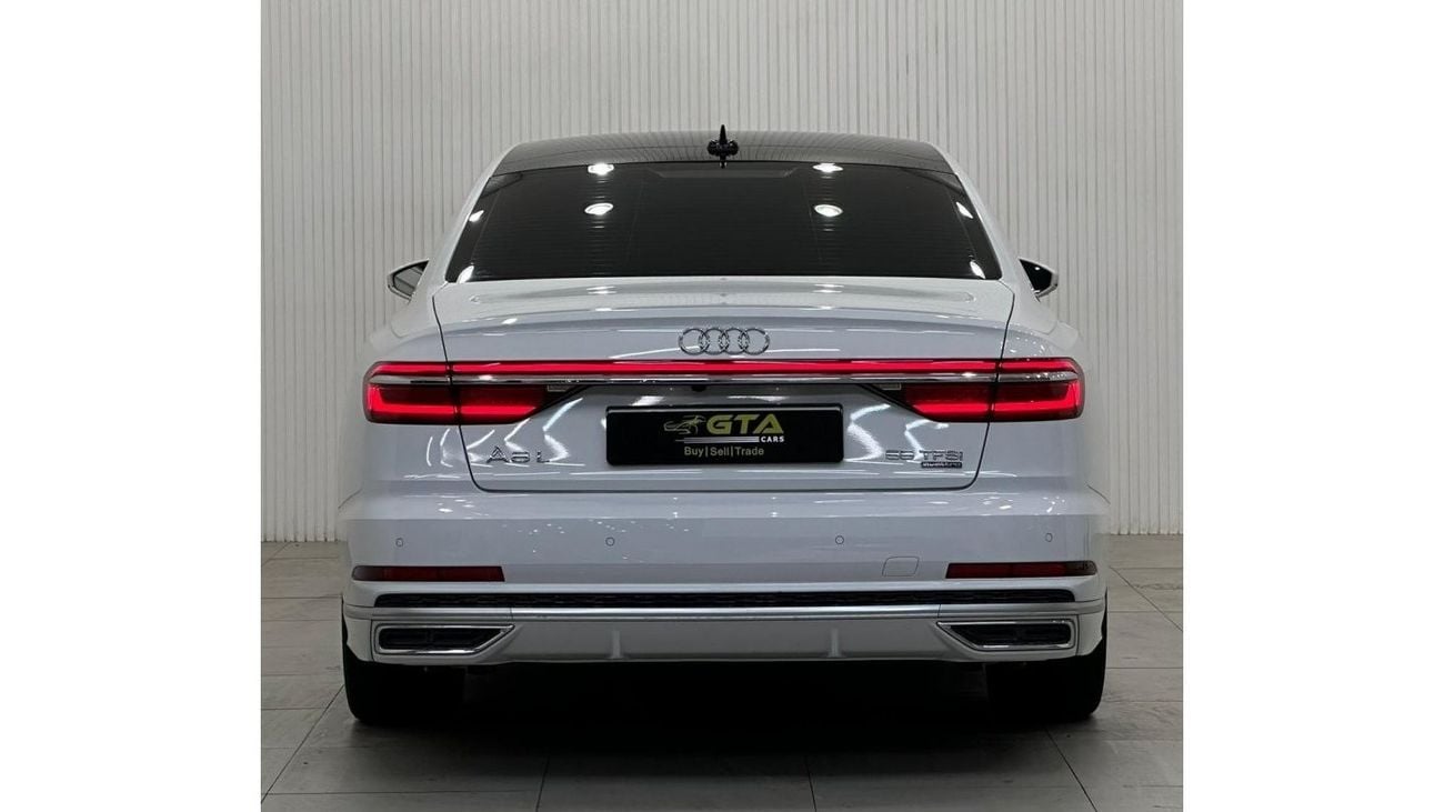 Audi A8 L 55 TFSI Quattro 2020 Audi A8 55TFSI Quattro, 2024 Audi Warranty + Service Package, Full Servic