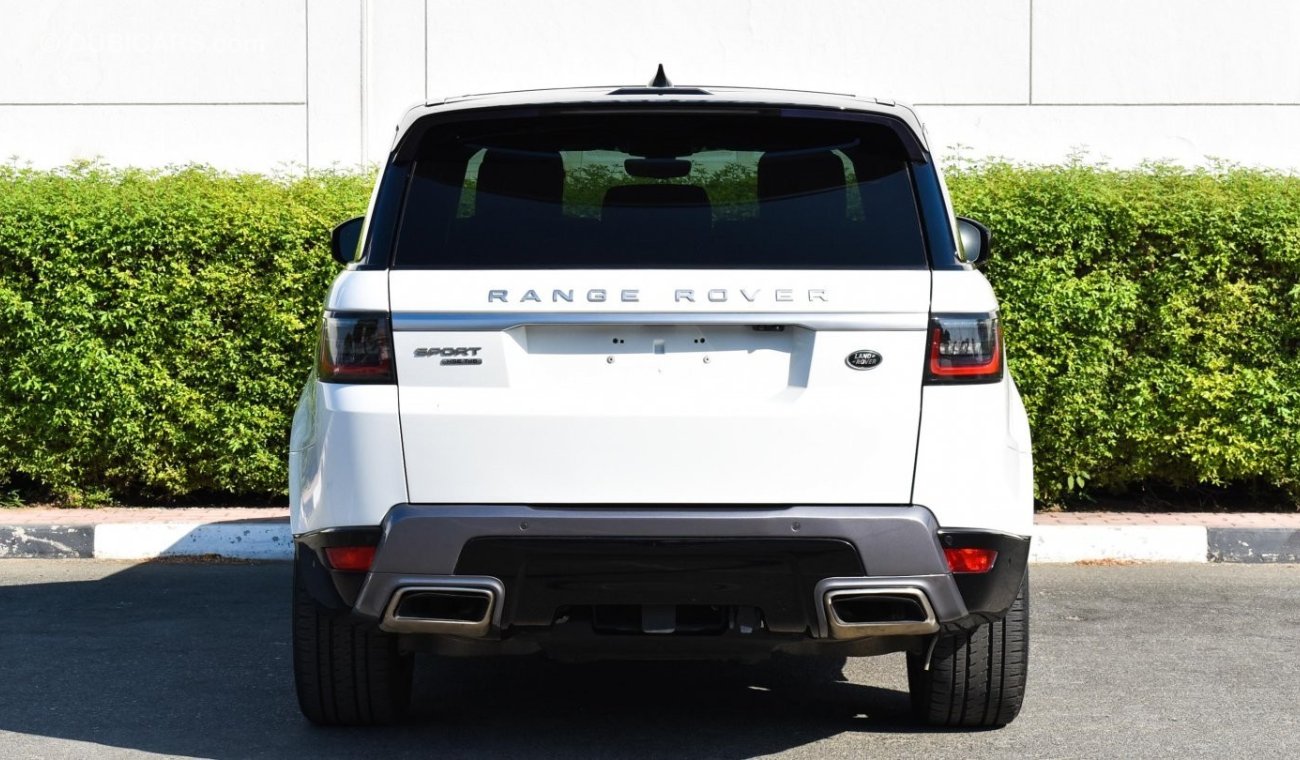 Land Rover Range Rover Sport HSE Td6