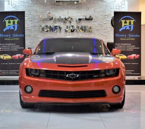 شيفروليه كامارو EXCELLENT DEAL for our Chevrolet Camaro SS 2012 Model!! in Orange Color! GCC Specs