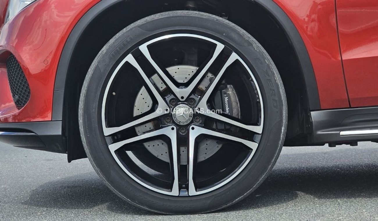 Mercedes-Benz GLE 43 AMG V6 TURBOCHARGED 3.0L ENGINE | PREMIUM BEIGE DESIGNO LEATHER SEATS | LHD