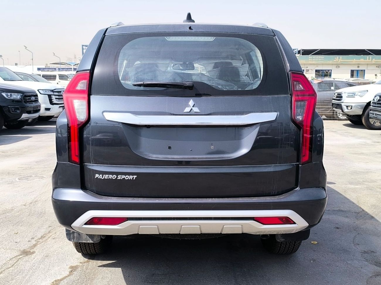 Mitsubishi Pajero Sport diesel 2.4L