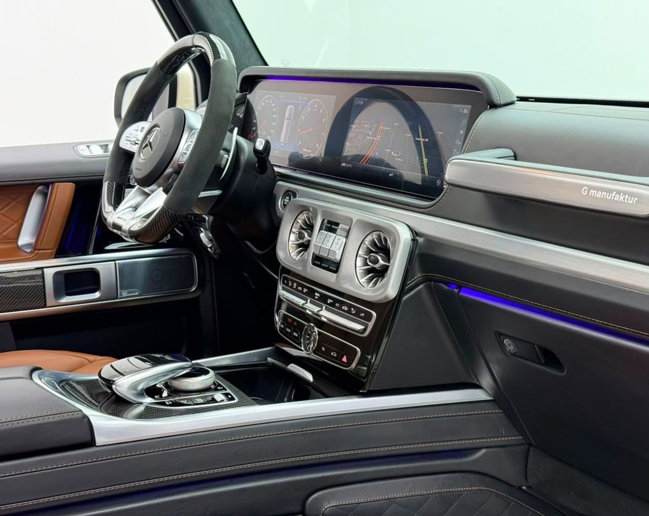 مرسيدس بنز G 63 AMG STD 2021 Mercedes Benz G63 AMG, Warranty, Full Mercedes Service History, Fully Loaded, GCC
