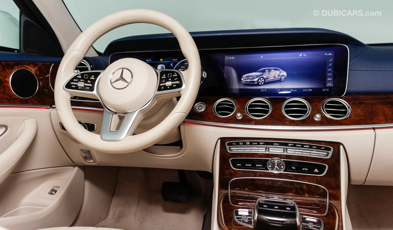 Mercedes-Benz E 250 AMG *Special online price WAS AED235,000 NOW AED205,000