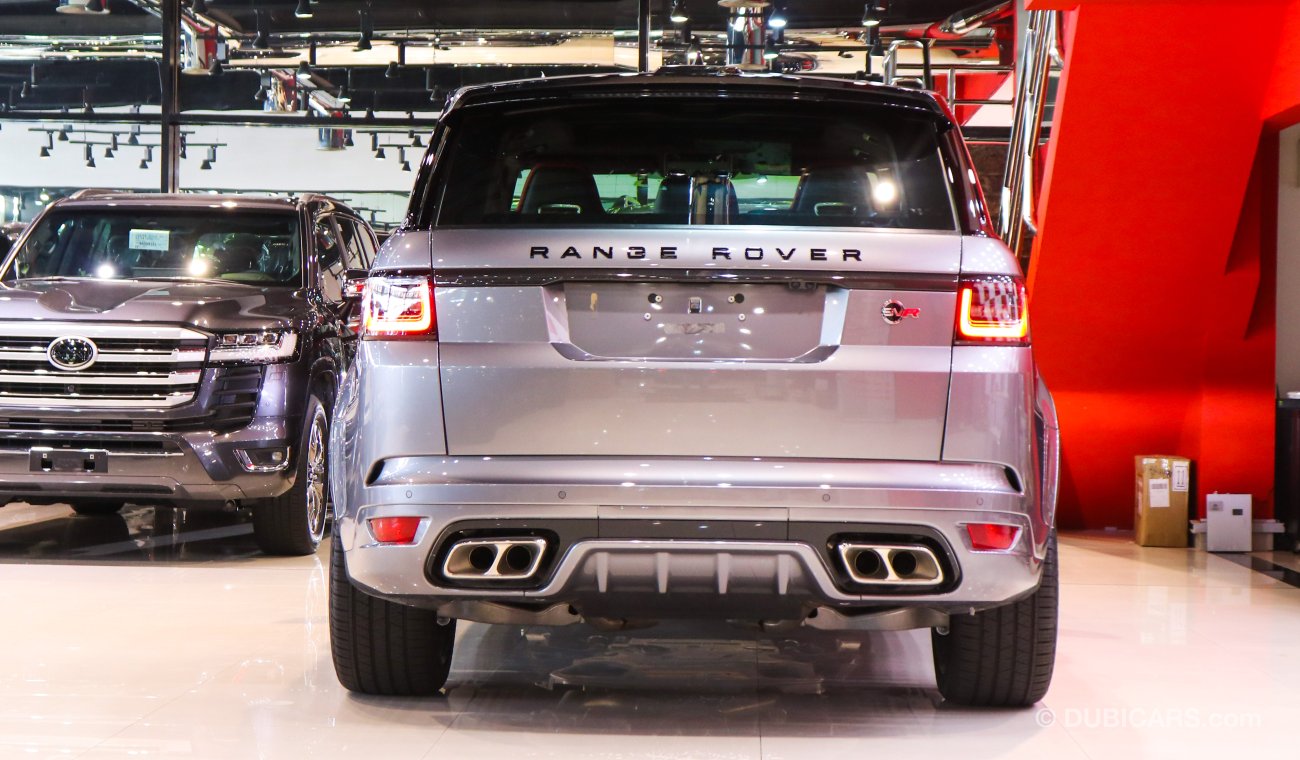 Land Rover Range Rover Sport SVR