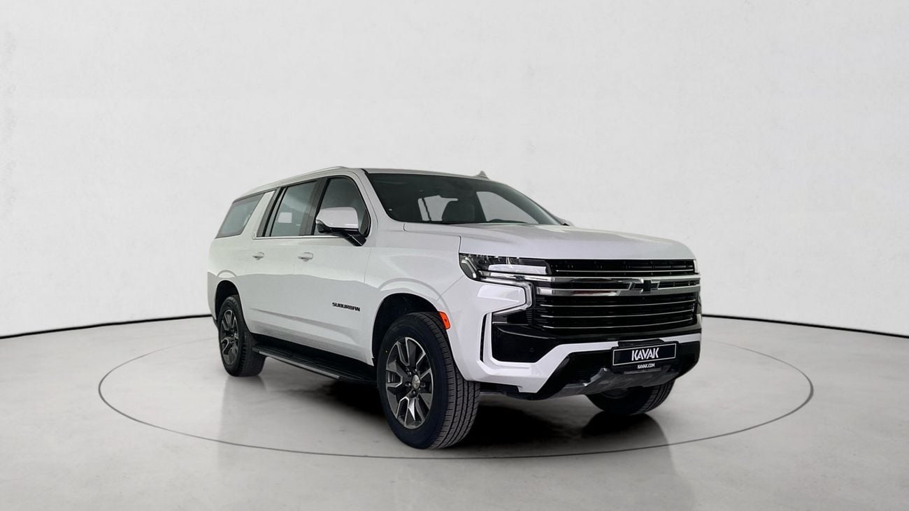 Chevrolet Suburban 5.3 AT 4WD LT NAV SRF BUCKET FOP | Guaranteed Warranty | 0 Down Payment