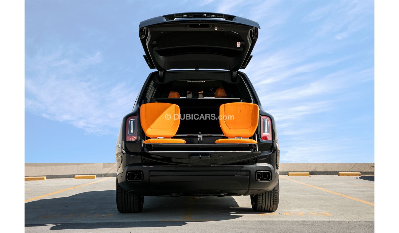 New RollsRoyce Cullinan Black Badge with Sanctuary Seats , Shooting