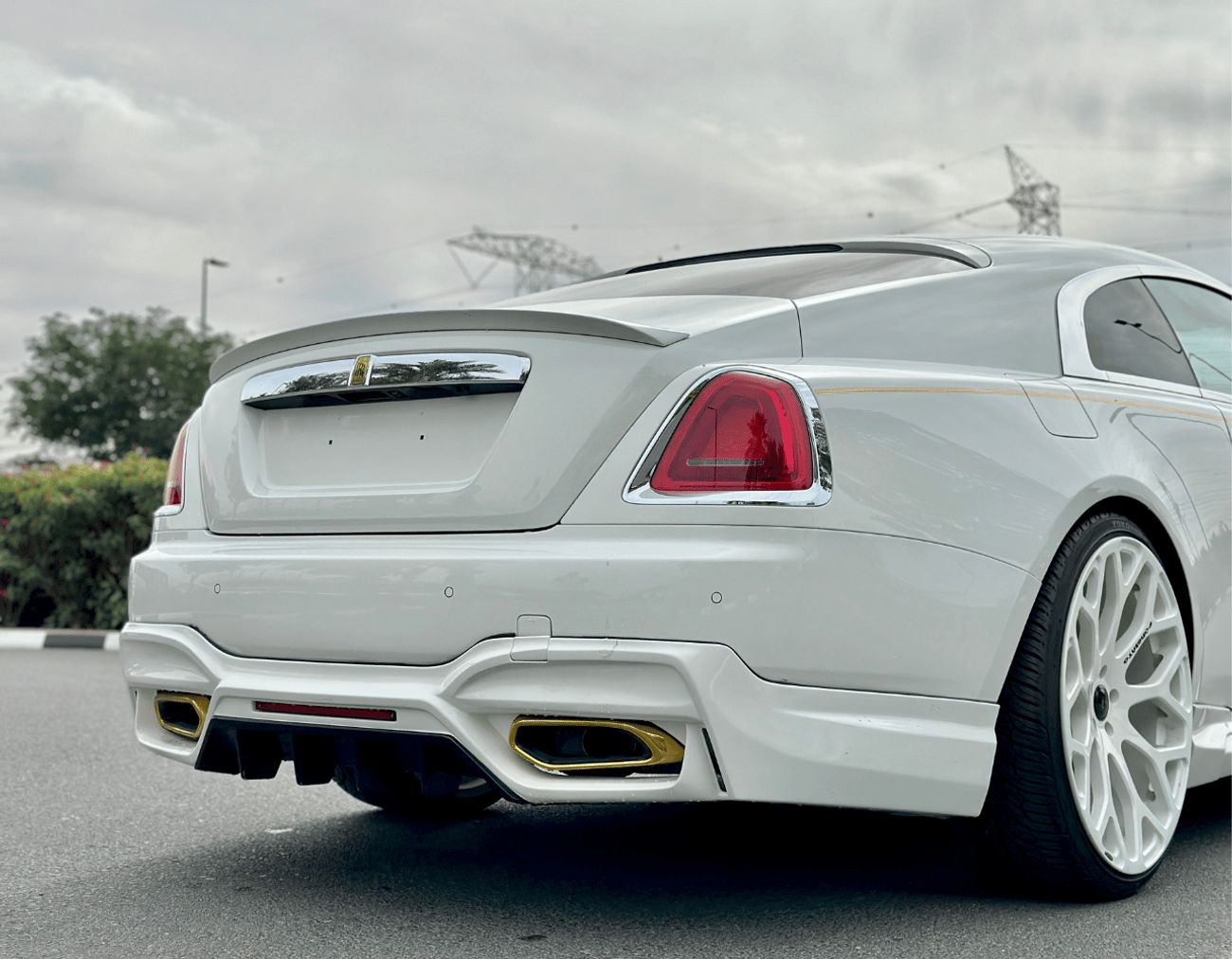 Rolls-Royce Wraith FORGIATO RIMS