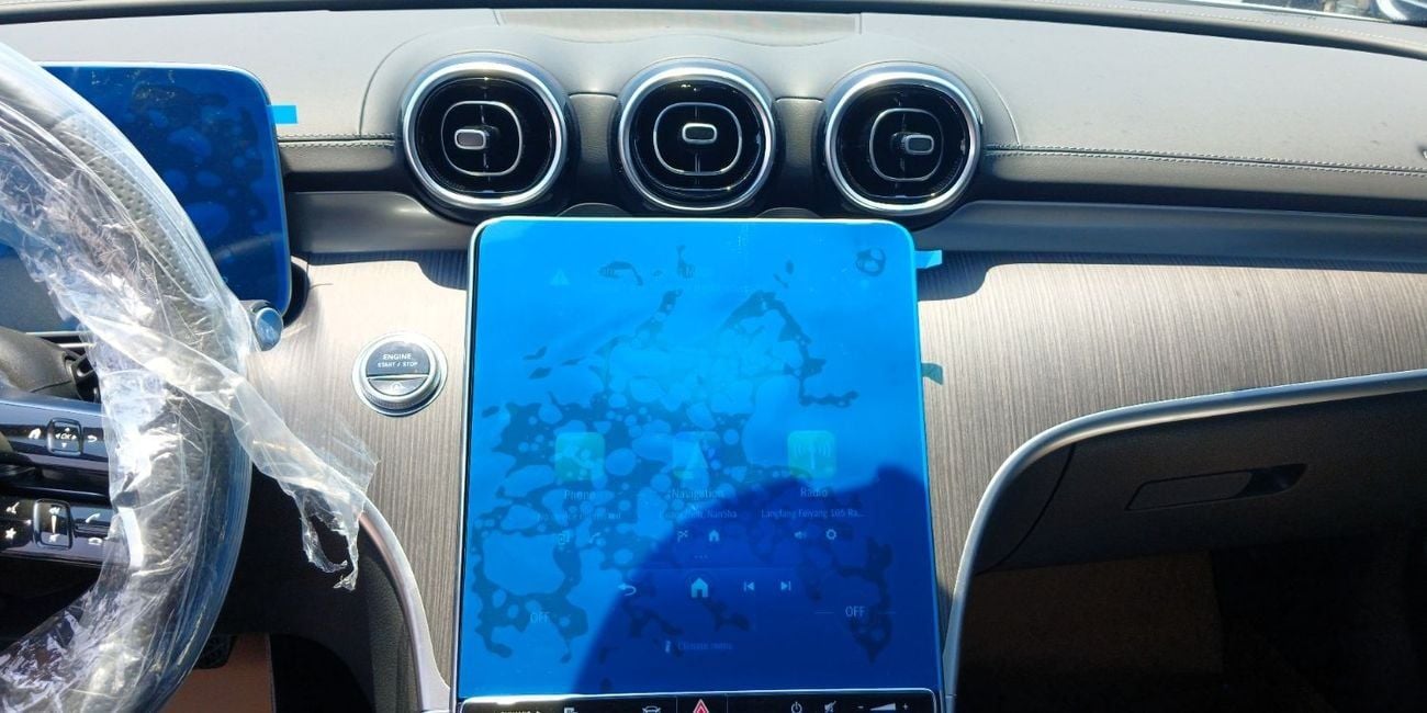 مرسيدس بنز C 200 L Mercedes Benz C200L 1.5L Petrol 2025YM