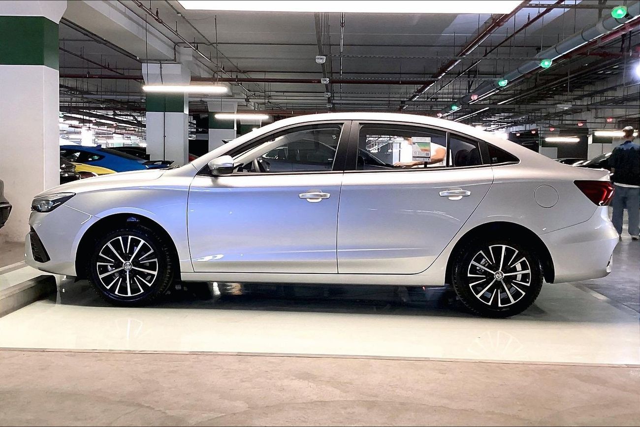 MG 5 Standard | National Day | Start 2026 with the ideal drive | Guaranteed Warranty | 0 Down Payment