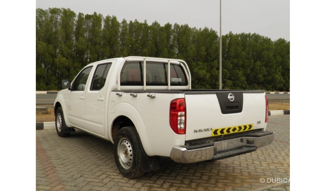 Nissan Navara 2014 4WD  DIESEL ref #514