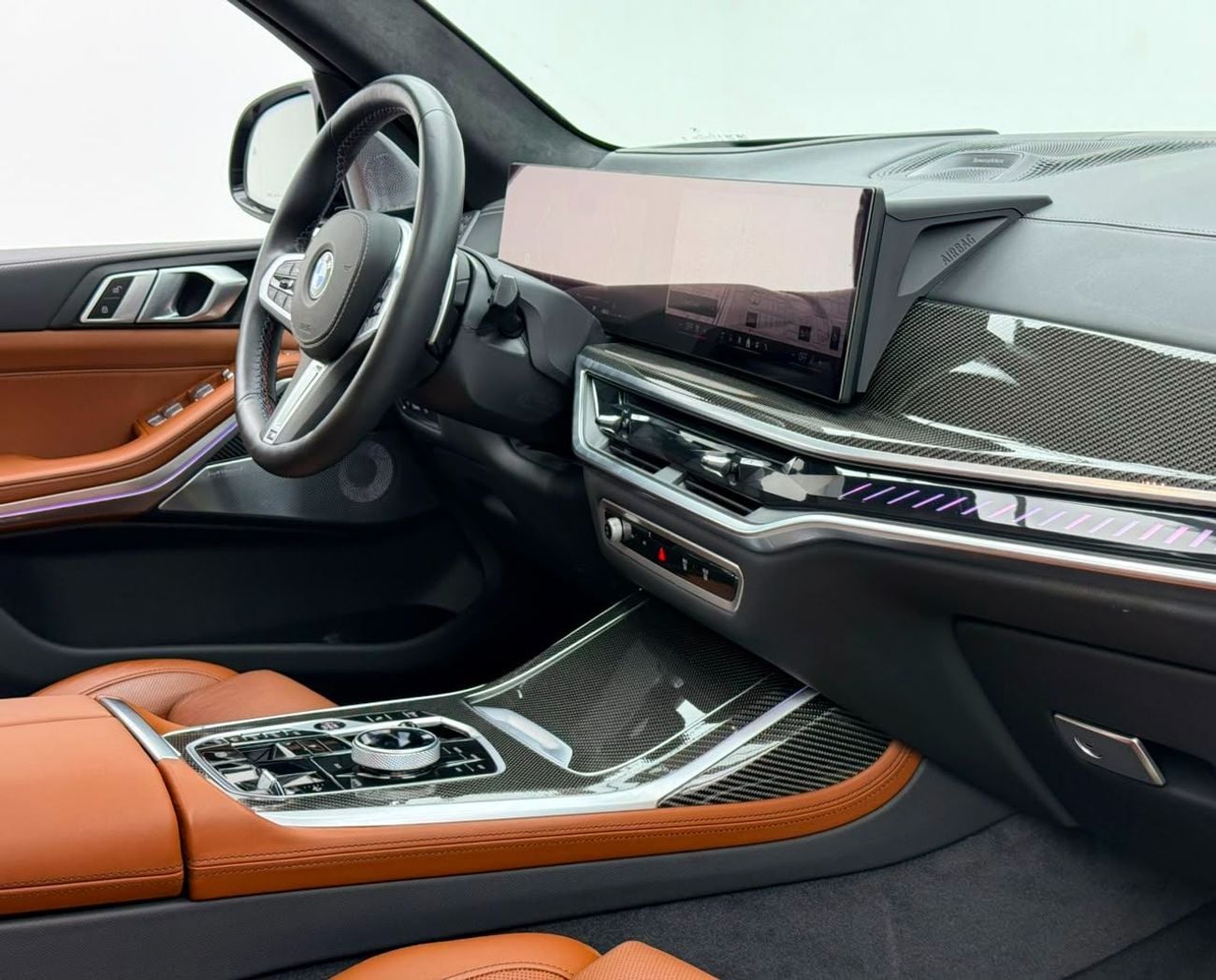 BMW X7 2025 BMW X7 M60i, BMW Warranty+Service Contract+Full BMW Service History, GCC
