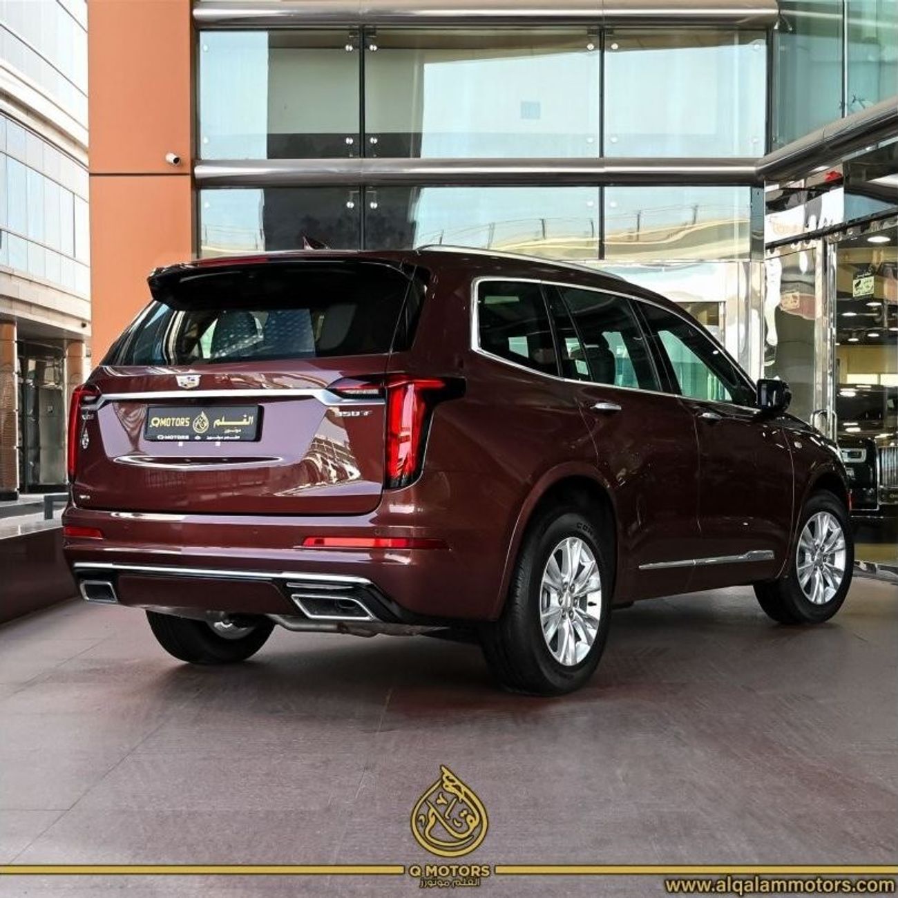 Cadillac XT6 Luxury AWD BRAND NEW GCC WITH WARRANTY + SERVICE CONTRACT