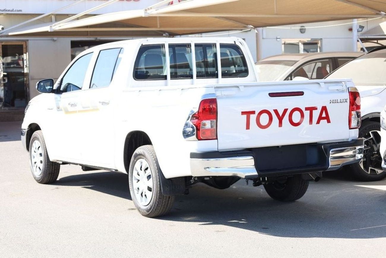 Toyota Hilux 4x2 DC 2.4L MT Diesel 2025 Model available only for export outside GCC