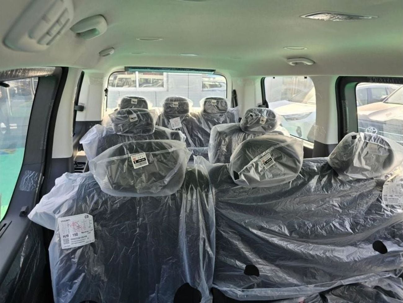 هيونداي ستاريا 3.5L PETROL V6 11 SEATS A/T 2026