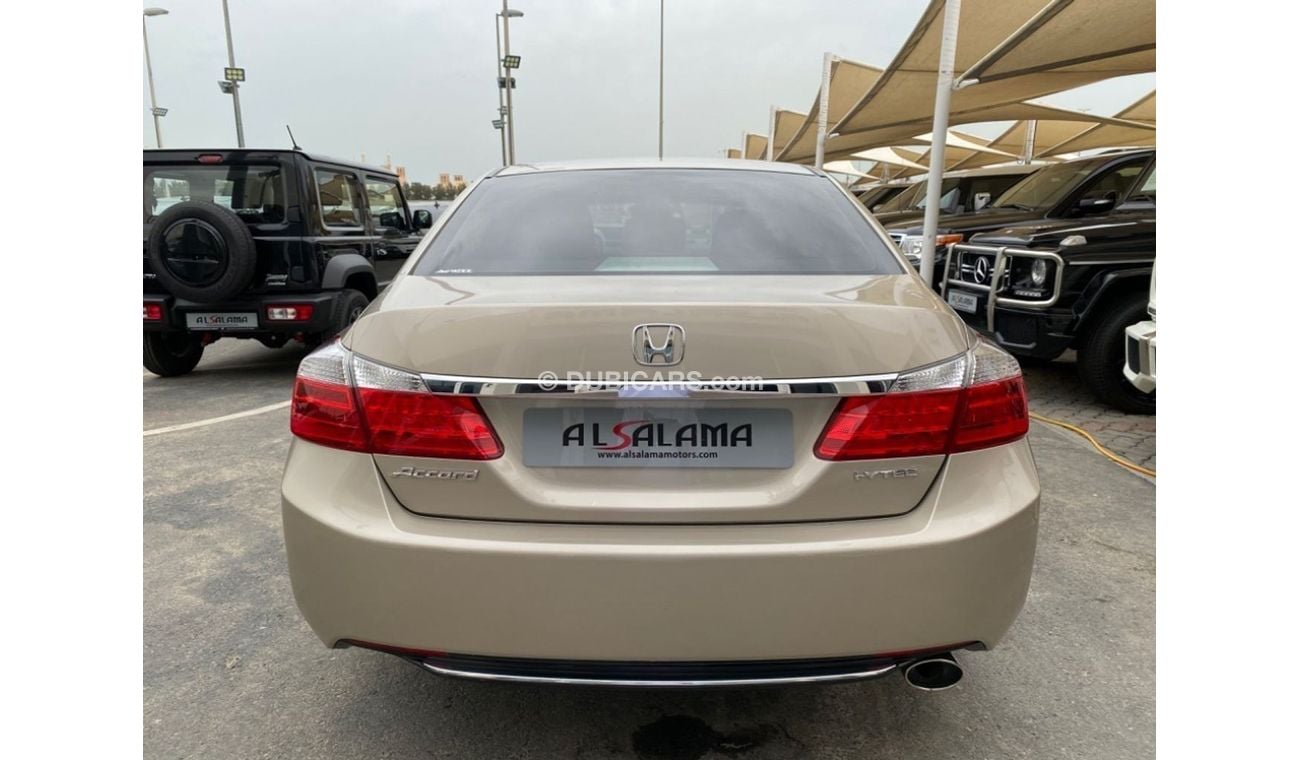 هوندا أكورد عداد قليل