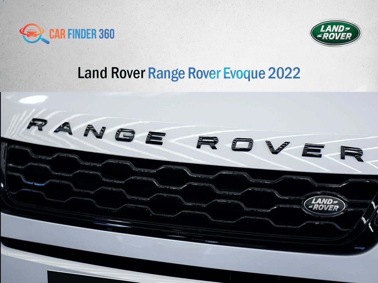 Land Rover Range Rover Evoque Land Rover Range Rover Evoque 2022