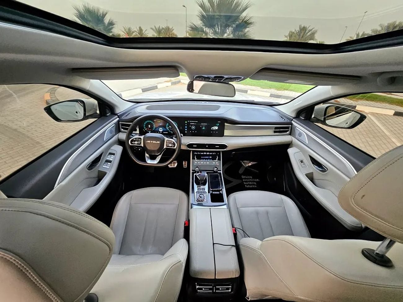 جيتور X90 بلس 2.0T Luxury | GCC Specs | Premium Condition 4 Cyliner Luxury SUV