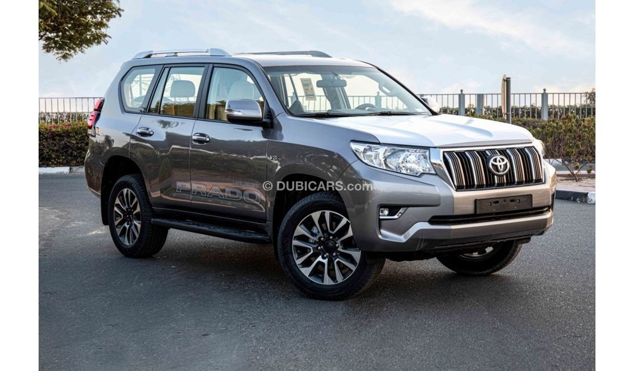 Toyota Prado 2022 Toyota Prado 4.0 TXLK1 9"DISP DR SR P AT - Export Only