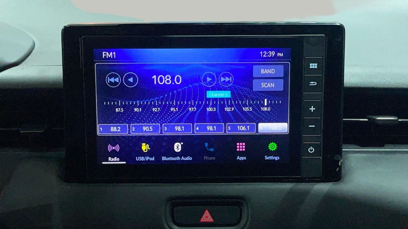 هوندا HRV 2022 EX | AED 998/Month | 0 DP | 30 Day Return | Warranty | Service History