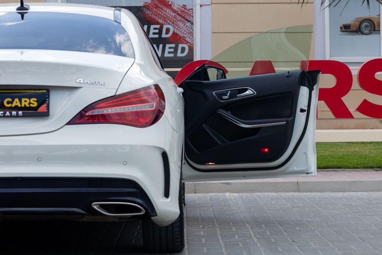 مرسيدس بنز CLA 250 Sport 2.0L