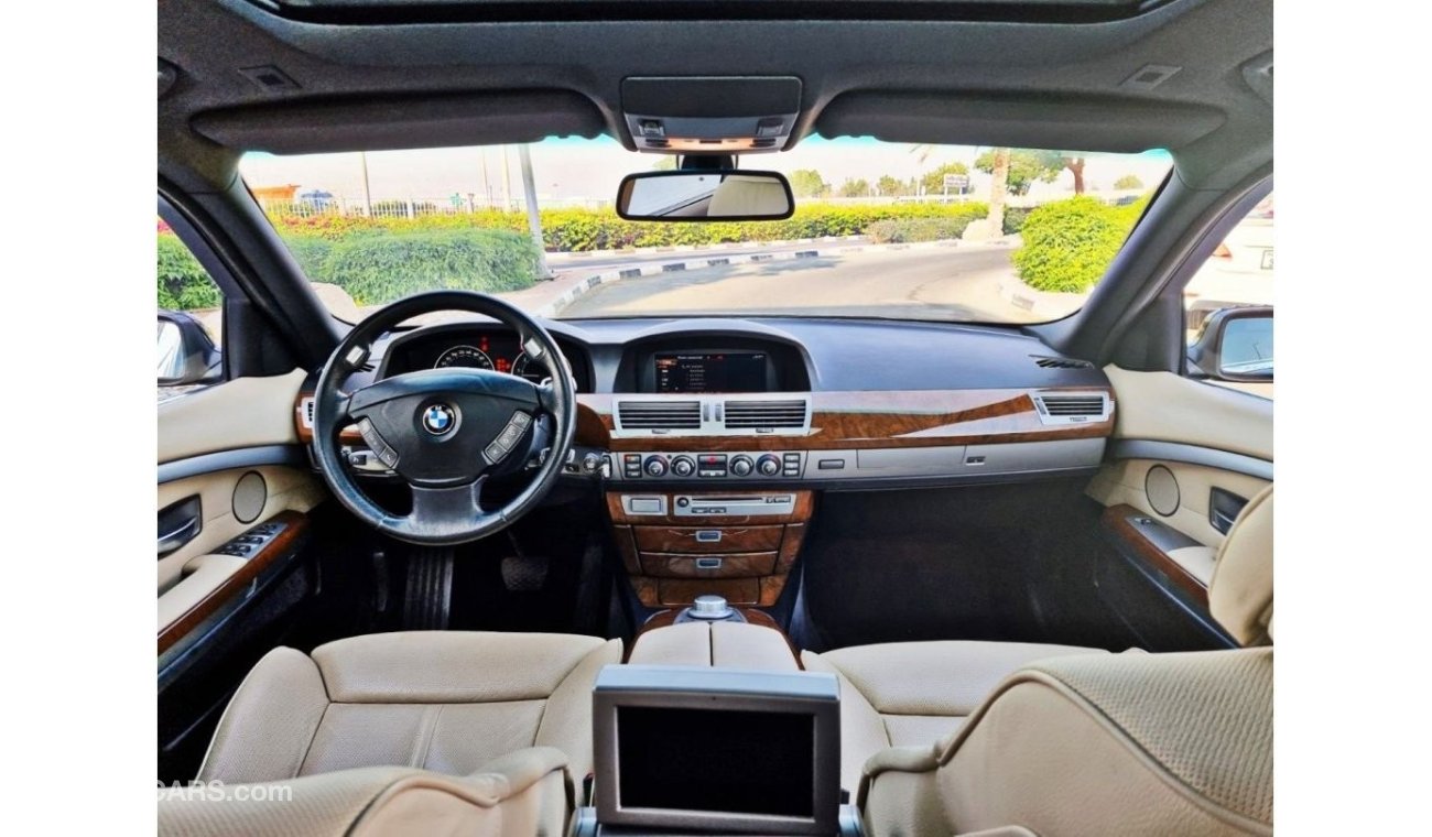 بي أم دبليو 750 Li-V8-2006-Full Option - Perfect Condition