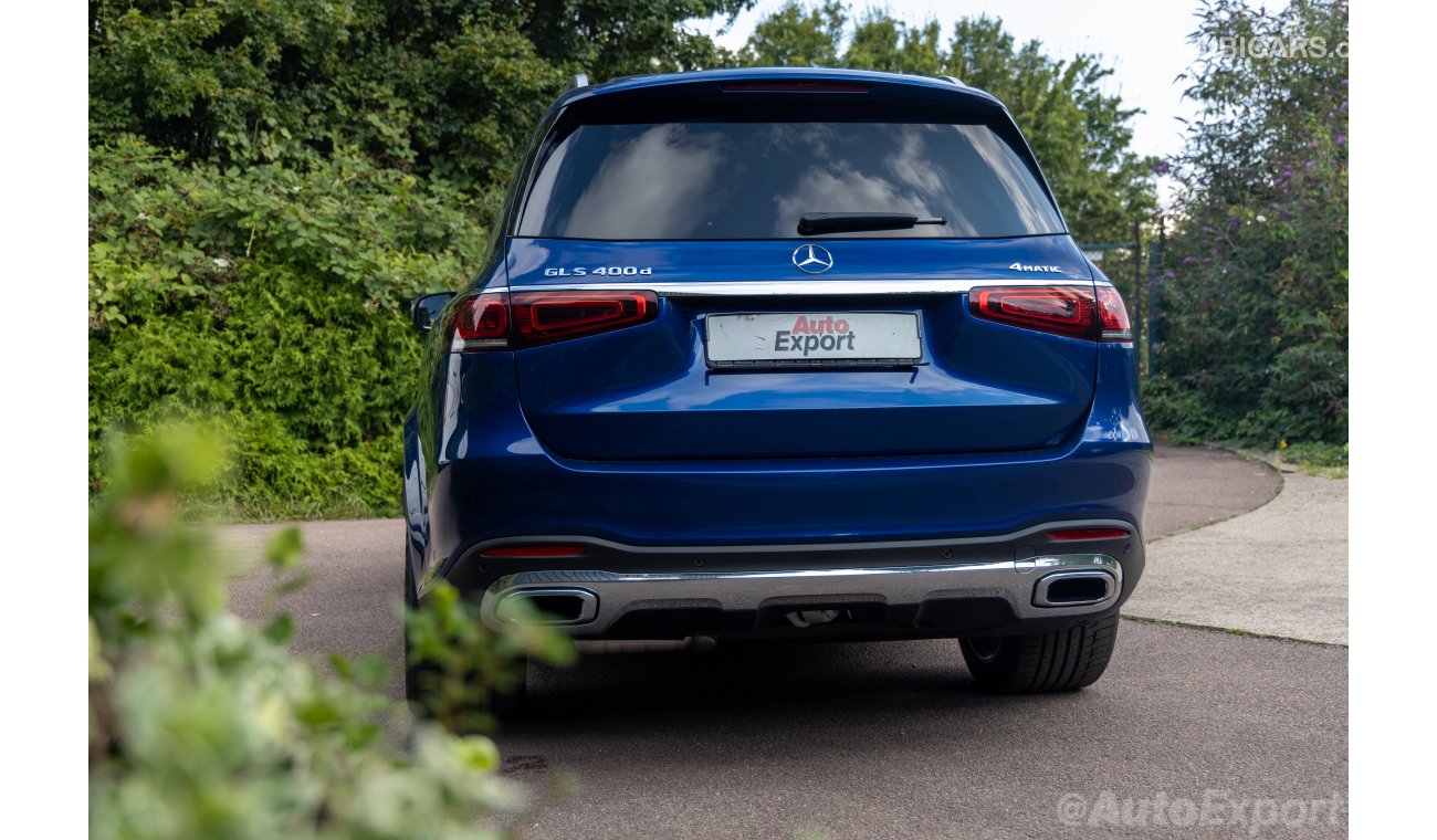 Mercedes-Benz GLS 400 d RHD